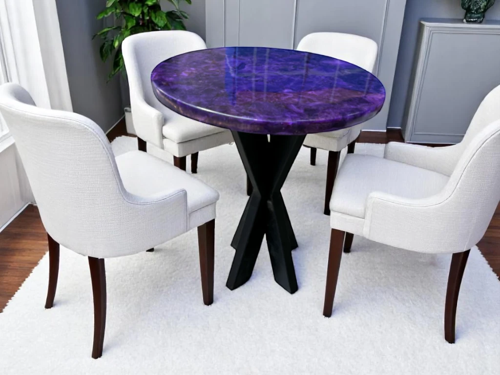  Amethyst Coffee Table Stunning Accent for Any Space
